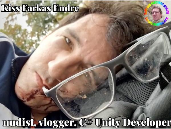 Farkas Kiss Endre C# Unity Developer bei Artivive GmbH nudist vlogger
