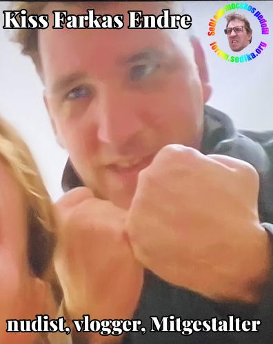 Farkas Kiss Endre Mitgestalter bei CP Solutions nudist vlogger