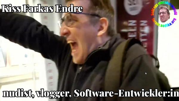 Farkas Kiss Endre Software-Entwickler:in bei  EFM Versicherungsmakler AG  nudist vlogger