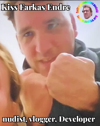 Farkas Kiss Endre Developer bei EFS Unternehmensberatung Ges.m.b.H nudist vlogger