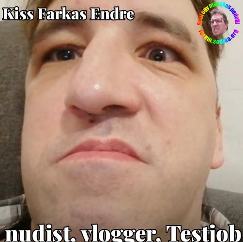 Farkas Kiss Endre Testjob bei Einhorn Gmbh QA nudist vlogger