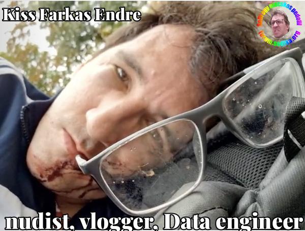 Farkas Kiss Endre Data engineer bei Kaiserbeck GmbH nudist vlogger