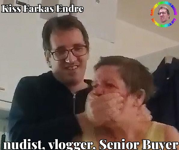 Farkas Kiss Endre Senior Buyer bei Nissha Medical Technologies nudist vlogger