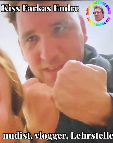 Farkas Kiss Endre Lehrstelle bei Oldtimer Restaurant Betriebs nudist vlogger