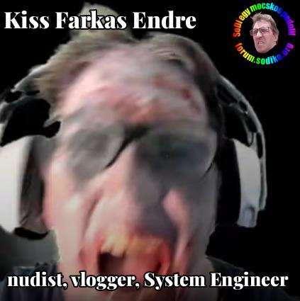 Farkas Kiss Endre System Engineer bei Panthronics AG nudist vlogger