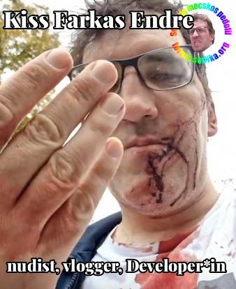 Farkas Kiss Endre Developer*in bei pde Integrale Planung GmbH nudist vlogger
