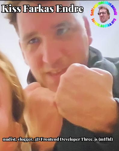 Farkas Kiss Endre 3D Frontend Developer Three.js (mIfId) bei nudist vlogger