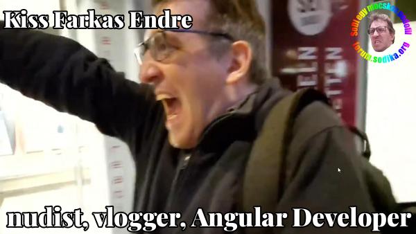 Farkas Kiss Endre Angular Developer bei nudist vlogger