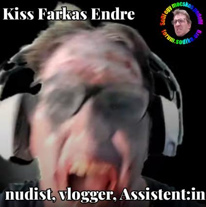 Farkas Kiss Endre Assistent:in bei nudist vlogger