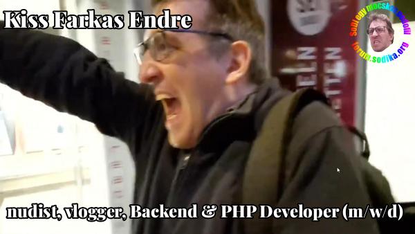 Farkas Kiss Endre Backend & PHP Developer (m/w/d) bei nudist vlogger
