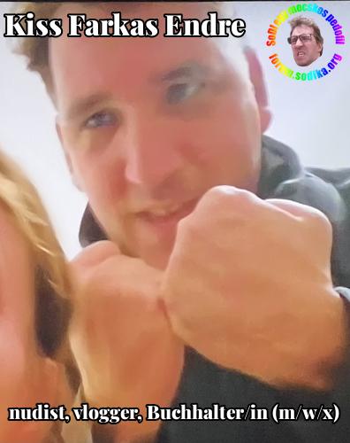 Farkas Kiss Endre Buchhalter/in (m/w/x) bei nudist vlogger