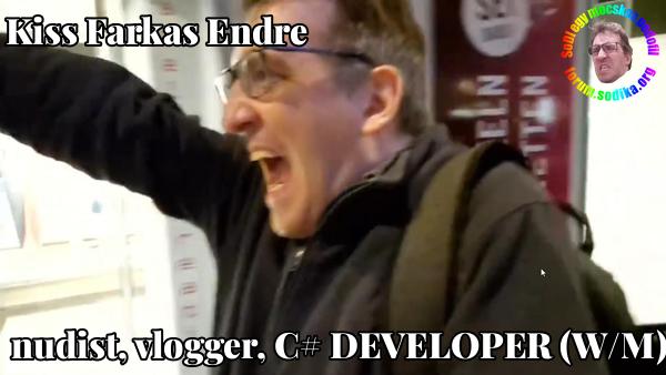Farkas Kiss Endre C# DEVELOPER (W/M) bei  nudist vlogger