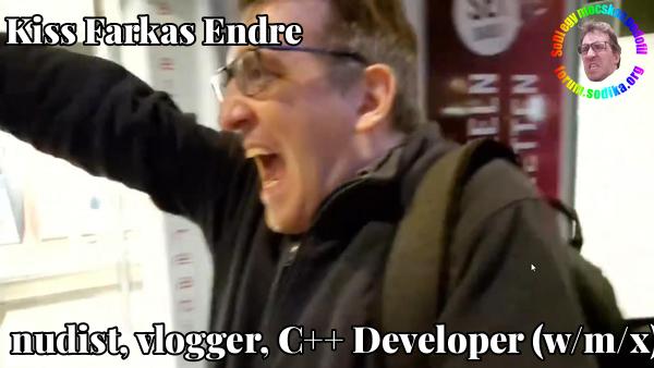 Farkas Kiss Endre C++ Developer (w/m/x) bei nudist vlogger