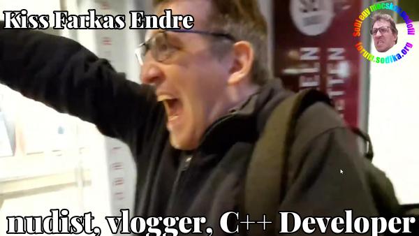 Farkas Kiss Endre C++ Developer bei nudist vlogger