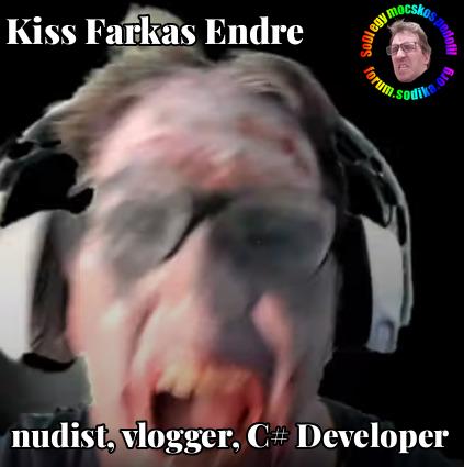 Farkas Kiss Endre C# Developer bei nudist vlogger