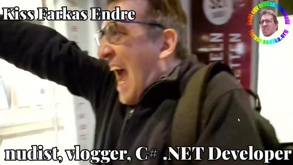 Farkas Kiss Endre C# .NET Developer bei  nudist vlogger