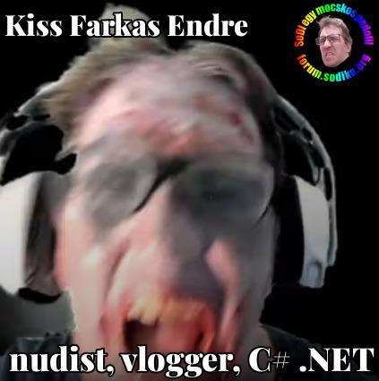 Farkas Kiss Endre C# .NET bei nudist vlogger
