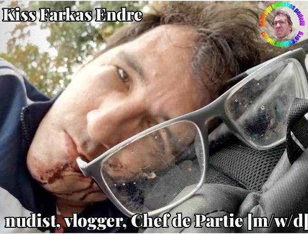 Farkas Kiss Endre Chef de Partie [m/w/d] bei  nudist vlogger