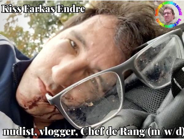 Farkas Kiss Endre Chef de Rang (m/w/d) bei nudist vlogger