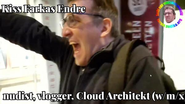 Farkas Kiss Endre Cloud Architekt (w/m/x) bei nudist vlogger