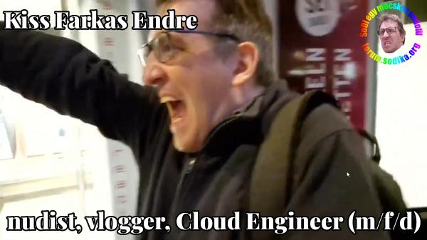 Farkas Kiss Endre Cloud Engineer (m/f/d) bei nudist vlogger