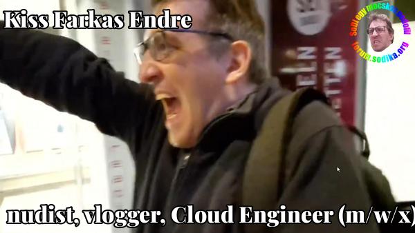 Farkas Kiss Endre Cloud Engineer (m/w/x) bei nudist vlogger