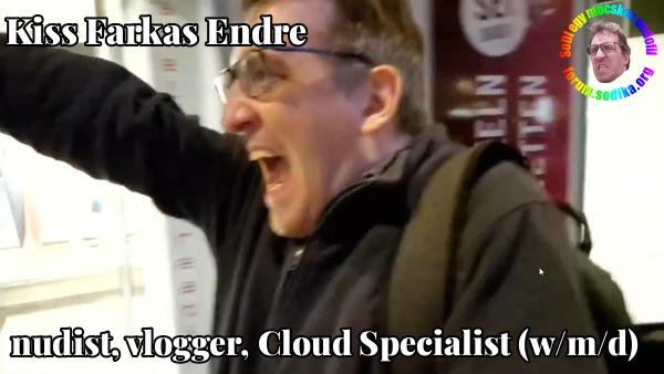 Farkas Kiss Endre Cloud Specialist (w/m/d) bei nudist vlogger