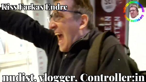 Farkas Kiss Endre Controller:in bei nudist vlogger