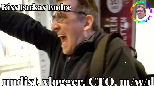 Farkas Kiss Endre CTO, m/w/d bei nudist vlogger