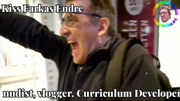 Farkas Kiss Endre Curriculum Developer bei nudist vlogger
