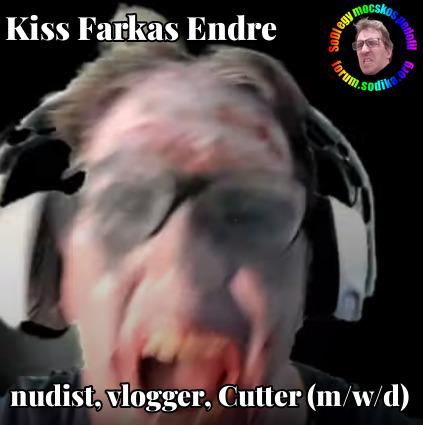 Farkas Kiss Endre Cutter (m/w/d) bei nudist vlogger