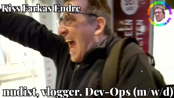 Farkas Kiss Endre Dev-Ops (m/w/d) bei nudist vlogger