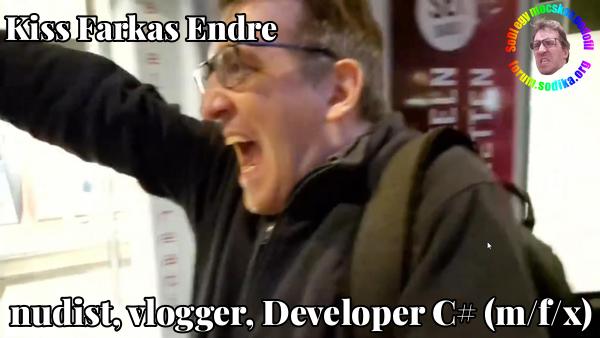 Farkas Kiss Endre Developer C# (m/f/x) bei nudist vlogger