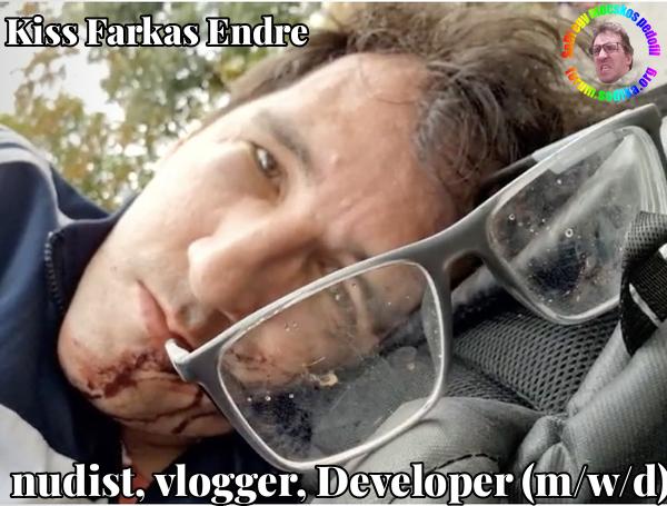 Farkas Kiss Endre Developer (m/w/d) bei nudist vlogger