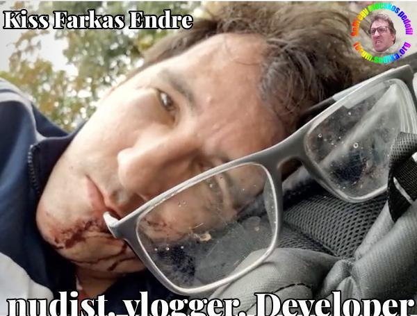 Farkas Kiss Endre Developer bei nudist vlogger
