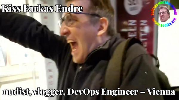 Farkas Kiss Endre DevOps Engineer – Vienna bei nudist vlogger