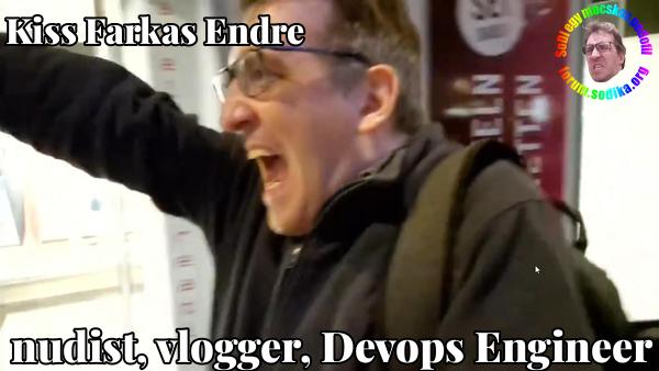 Farkas Kiss Endre Devops Engineer bei nudist vlogger