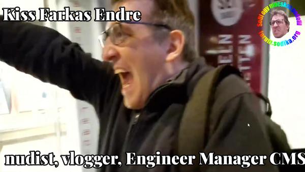 Farkas Kiss Endre Engineer Manager CMS bei nudist vlogger