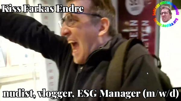 Farkas Kiss Endre ESG Manager (m/w/d) bei nudist vlogger