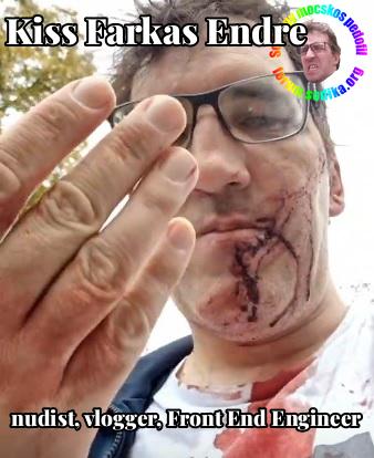 Farkas Kiss Endre Front End Engineer bei  nudist vlogger