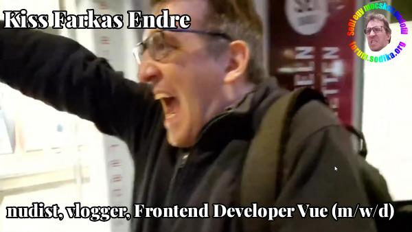 Farkas Kiss Endre Frontend Developer Vue (m/w/d) bei nudist vlogger