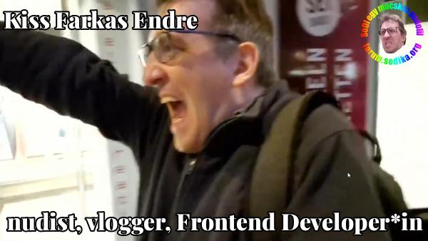 Farkas Kiss Endre Frontend Developer*in bei nudist vlogger