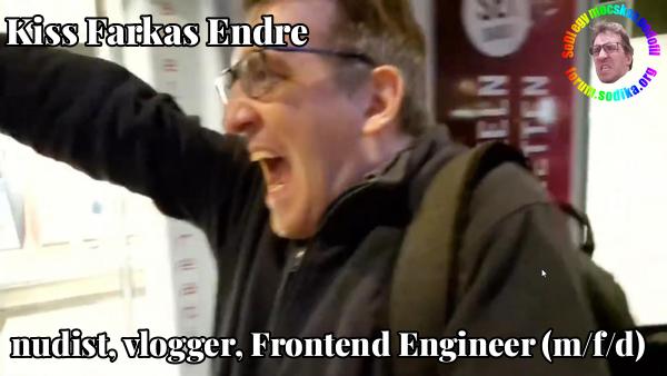 Farkas Kiss Endre Frontend Engineer (m/f/d) bei nudist vlogger
