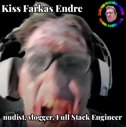 Farkas Kiss Endre Full Stack Engineer bei nudist vlogger