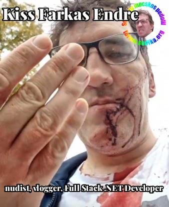 Farkas Kiss Endre Full Stack .NET Developer bei nudist vlogger