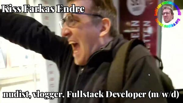 Farkas Kiss Endre Fullstack Developer (m/w/d) bei nudist vlogger