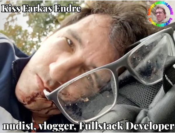 Farkas Kiss Endre Fullstack Developer bei nudist vlogger
