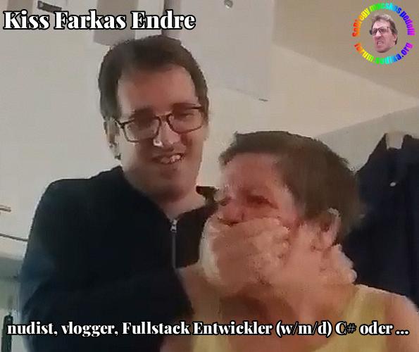 Farkas Kiss Endre Fullstack Entwickler (w/m/d) C# oder Java bei nudist vlogger