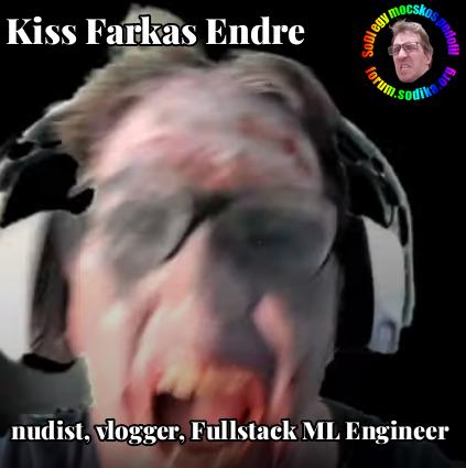 Farkas Kiss Endre Fullstack ML Engineer bei nudist vlogger