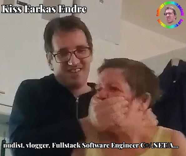 Farkas Kiss Endre Fullstack Software Engineer C#/.NET/Angular (m/f/d) bei nudist vlogger